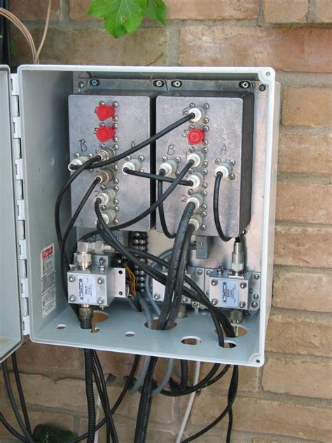 antenna cable junction box|JunctionsBoxes.